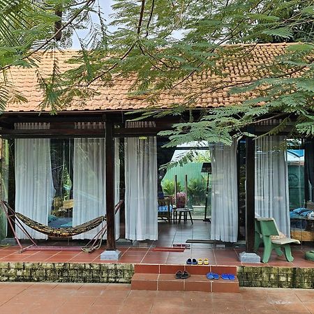 Phu Dien Homestay Cat Tien Kültér fotó
