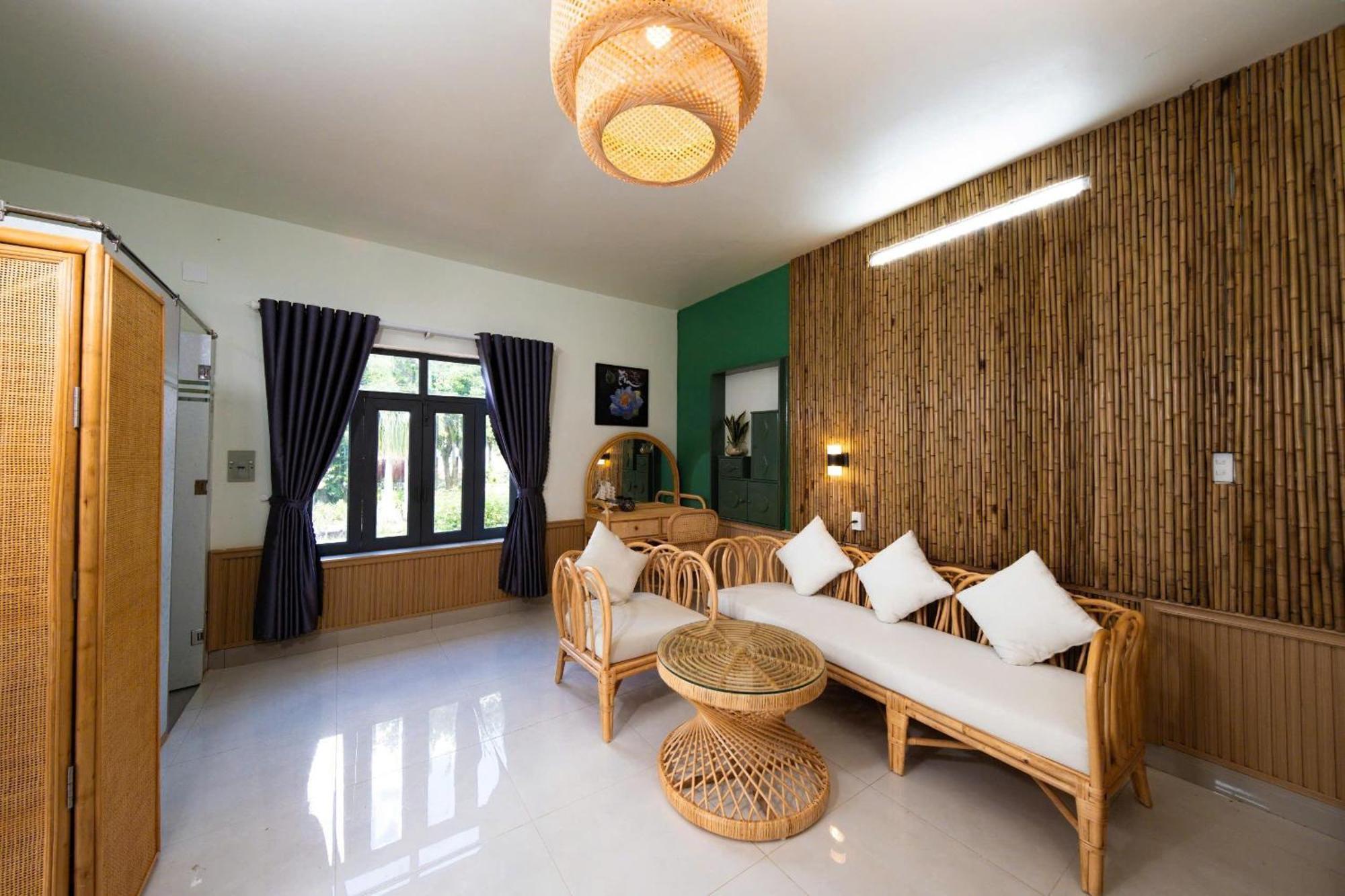 Phu Dien Homestay Cat Tien Kültér fotó