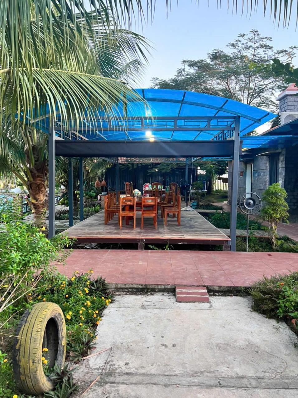Phu Dien Homestay Cat Tien Kültér fotó