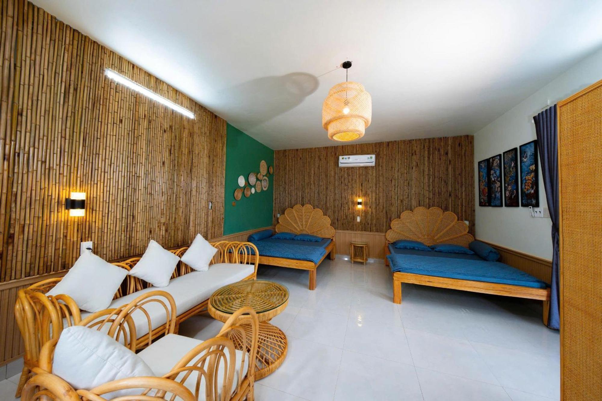 Phu Dien Homestay Cat Tien Kültér fotó