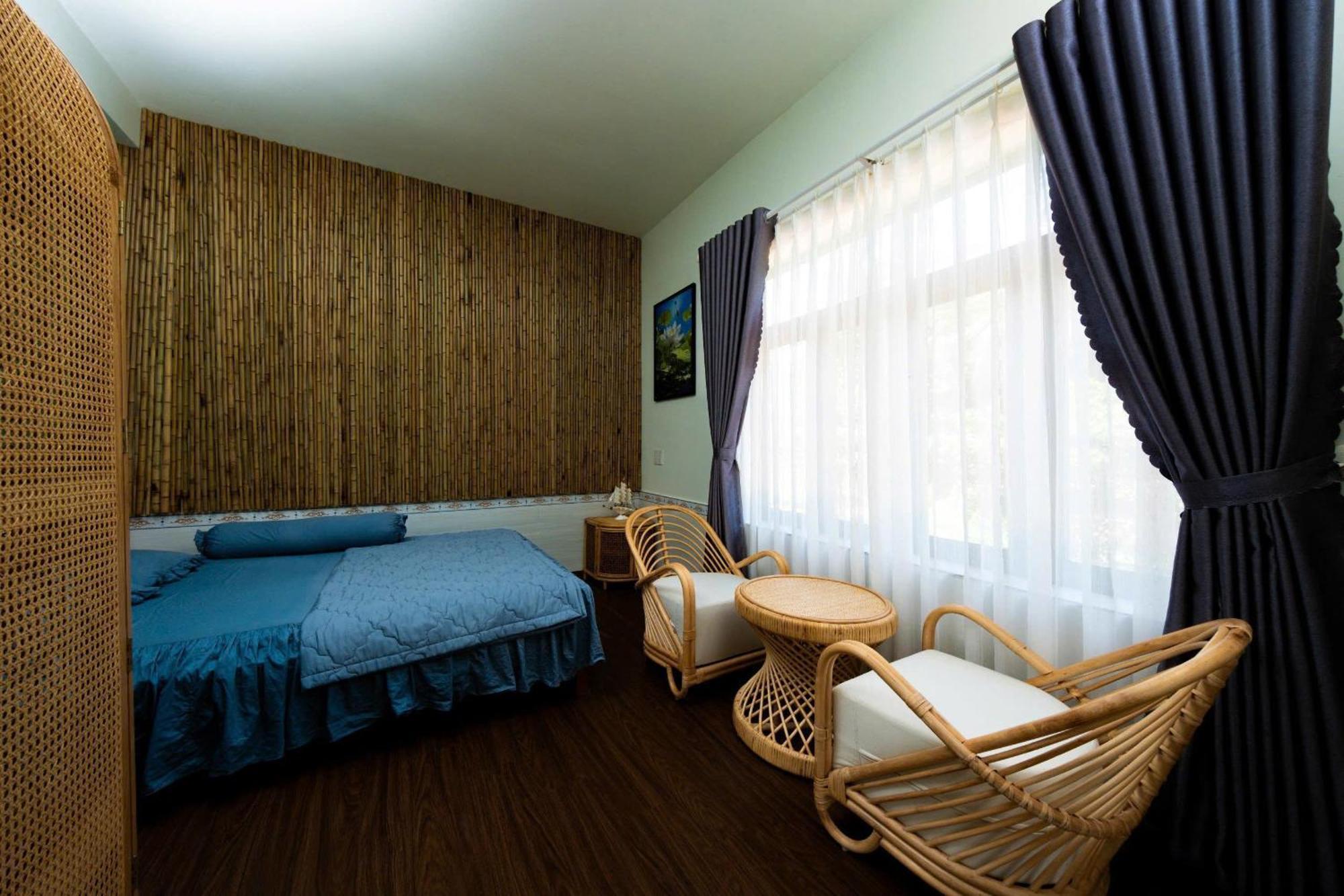 Phu Dien Homestay Cat Tien Kültér fotó