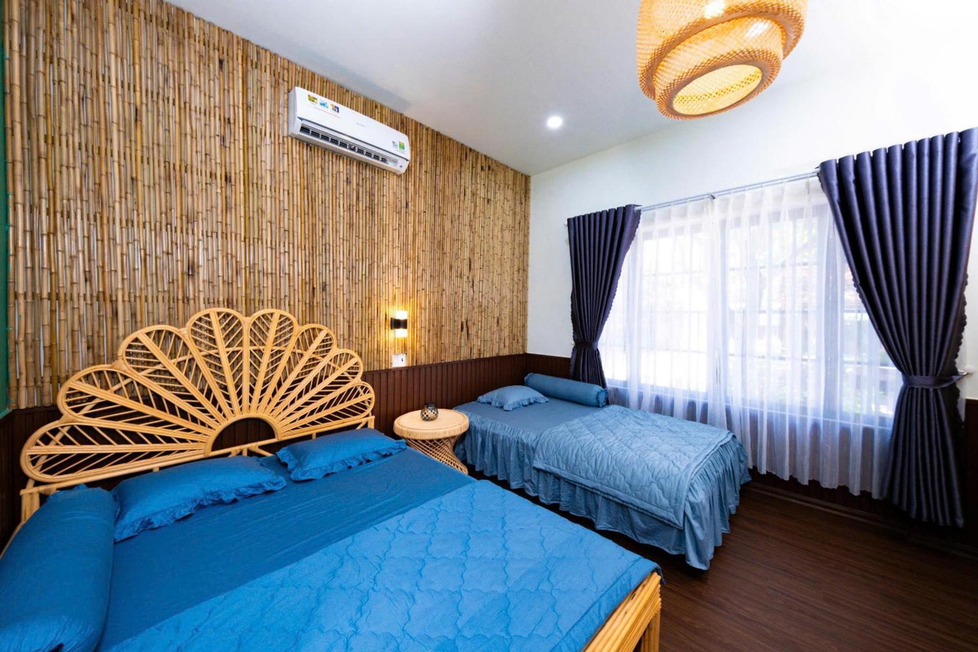 Phu Dien Homestay Cat Tien Kültér fotó