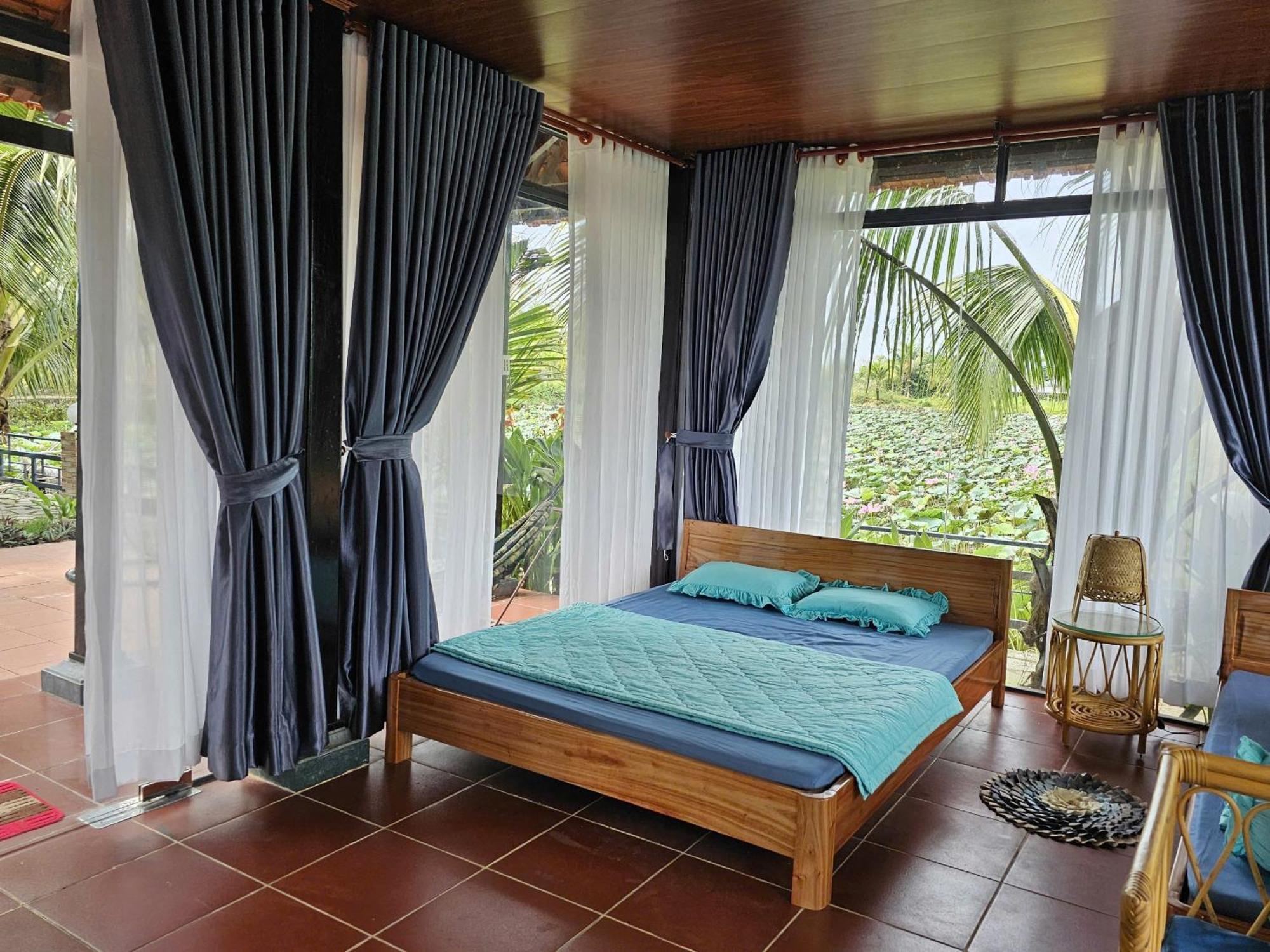 Phu Dien Homestay Cat Tien Kültér fotó