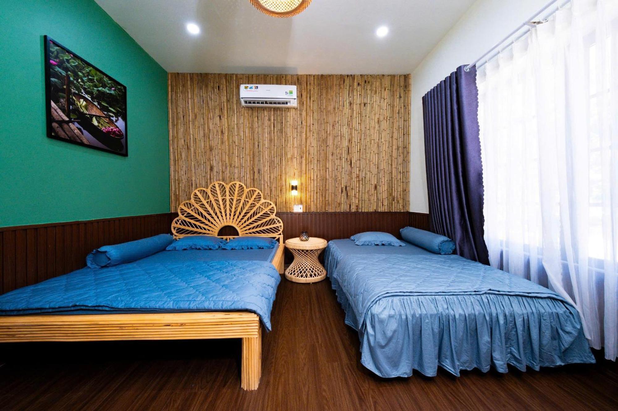 Phu Dien Homestay Cat Tien Kültér fotó