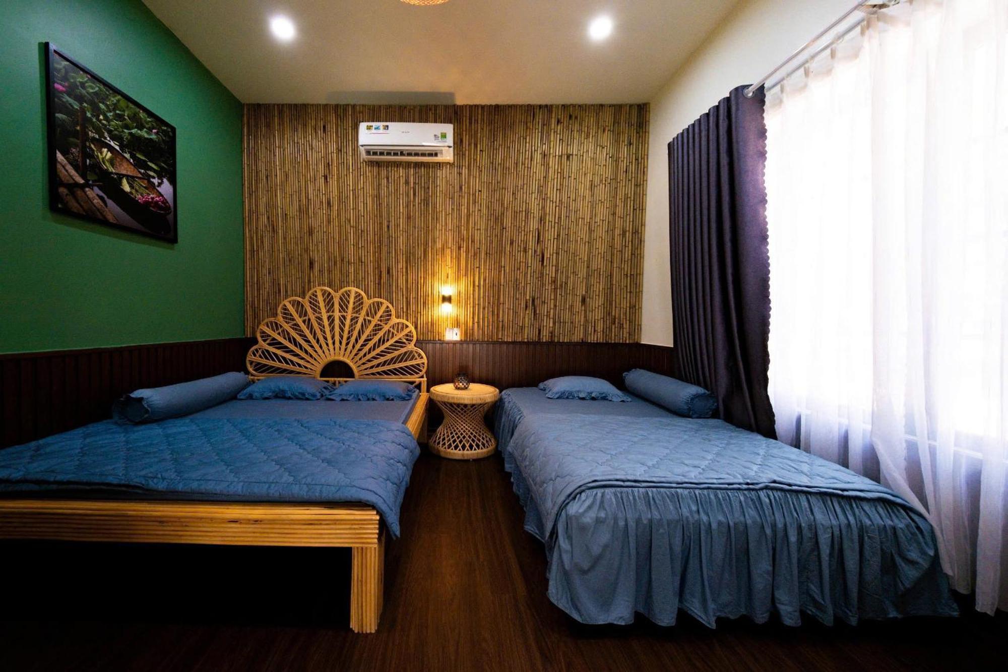 Phu Dien Homestay Cat Tien Kültér fotó